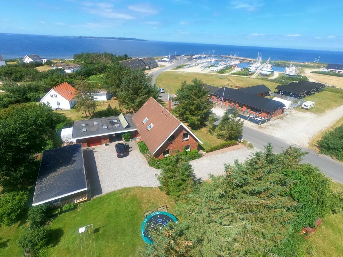 Villa Nida Ranum Buitenkant foto
